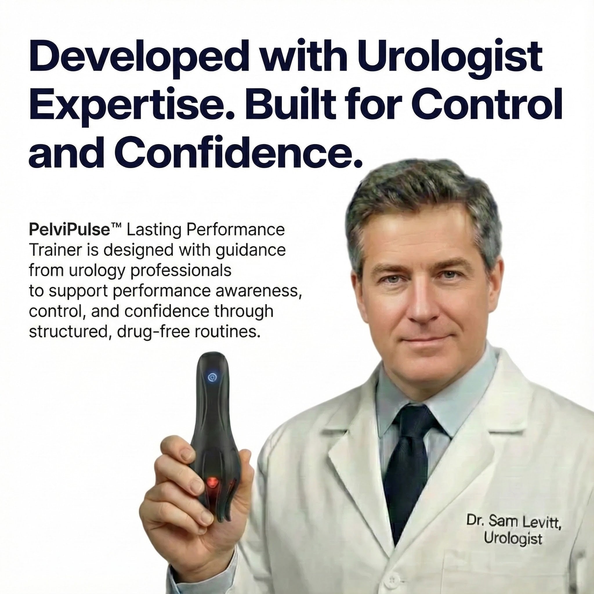 PelviPulse™ Lasting Performance Trainer