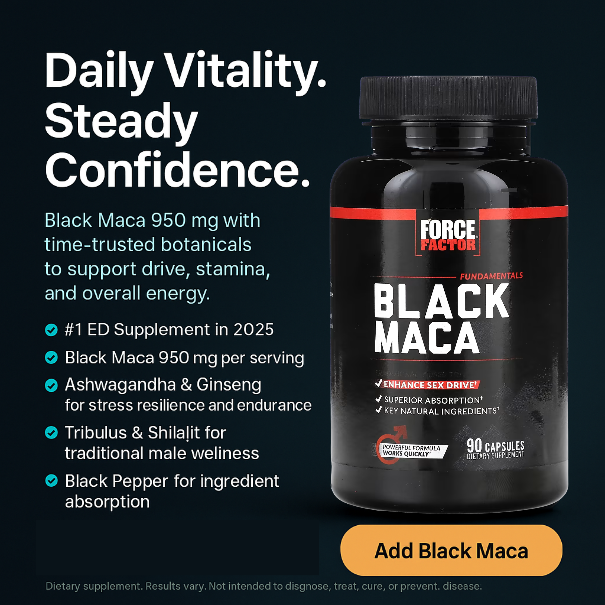 MacaFlow 950™ Daily Vitality Blend