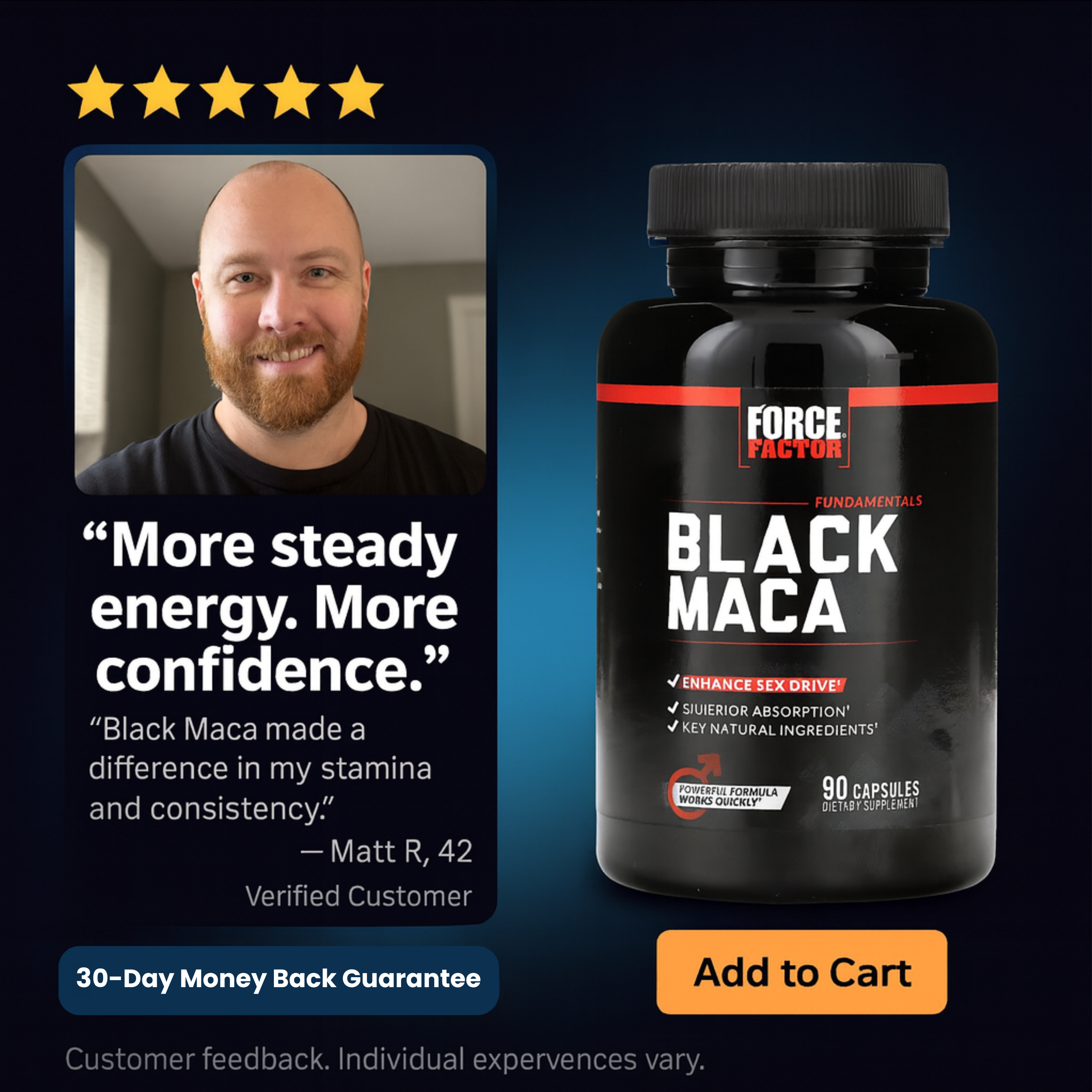 MacaFlow 950™ Daily Vitality Blend