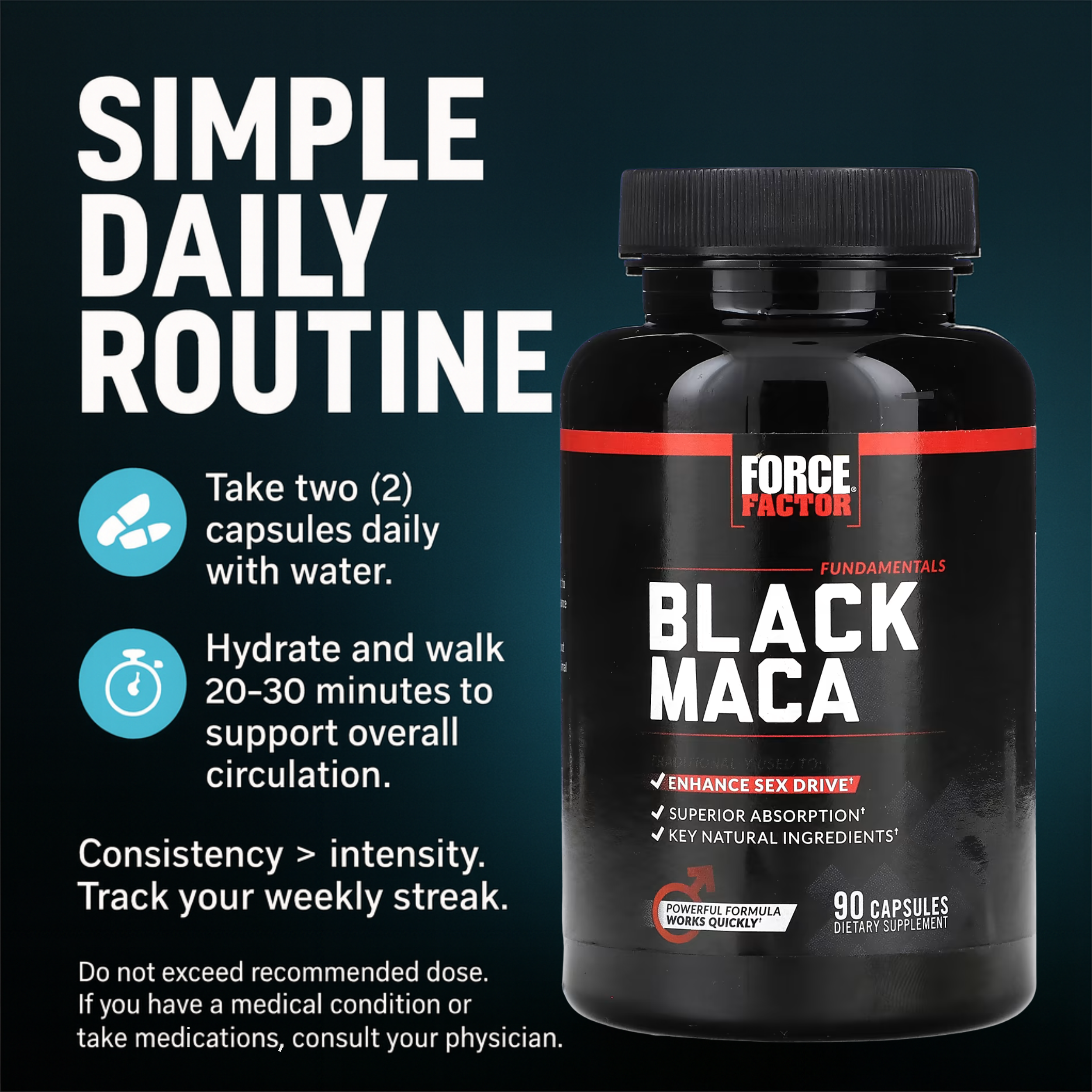 MacaFlow 950™ Daily Vitality Blend