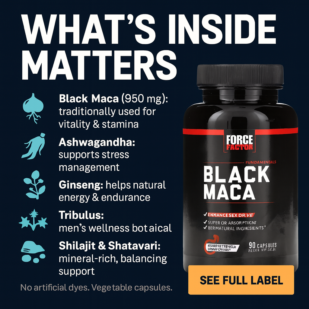 MacaFlow 950™ Daily Vitality Blend
